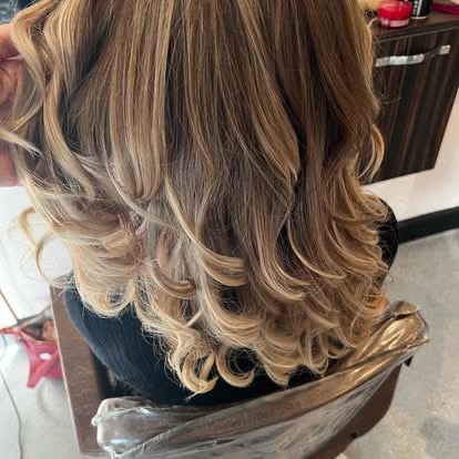 Soft balayage waves