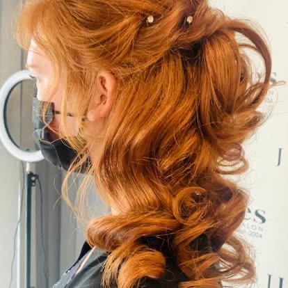Copper plaited style
